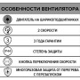 Канальный вентилятор ERA PRO Typhoon 150 2SP (415/570 м3/ч) D150 осевой двухскоростной